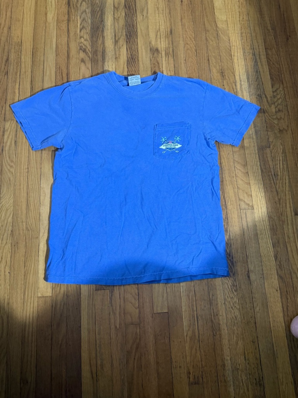 Barstool sports comfort colors medium common man golf & beach club tee